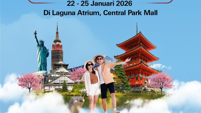 HSBC ANA Travel Fair 2026 di Central Park Mall 1