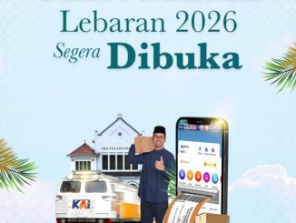 Jadwal Pemesanan Tiket Kereta Api Mudik Lebaran 2026 2