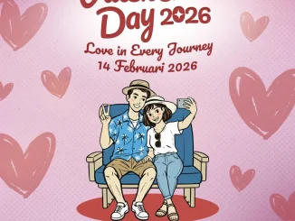 Valentrain Day 2026 di Stasiun KAI dengan upgrade kelas gratis, cokelat, dan live music