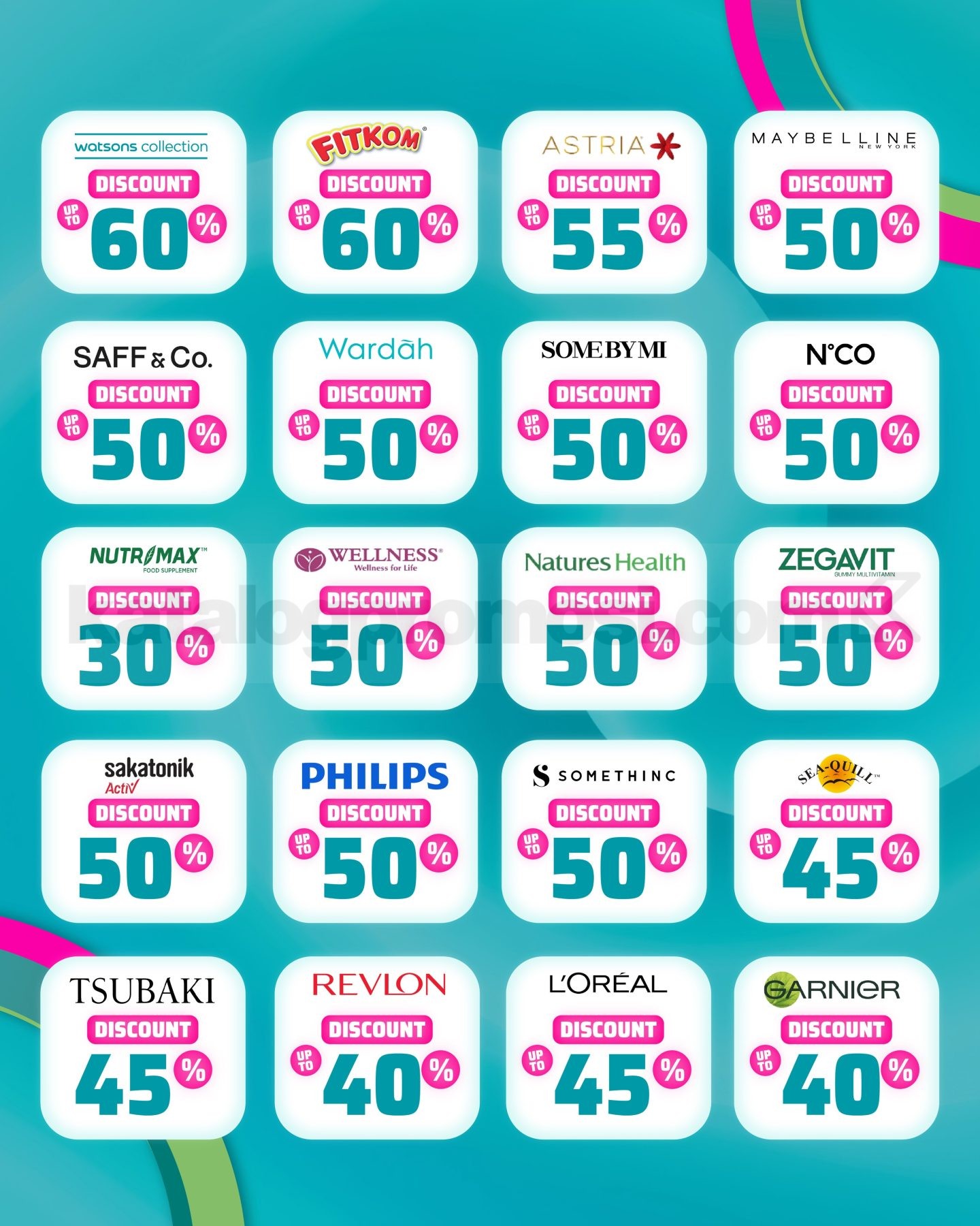Watsons Expo di Kota Kasablanka Watsons Expo di Kota Kasablanka 1