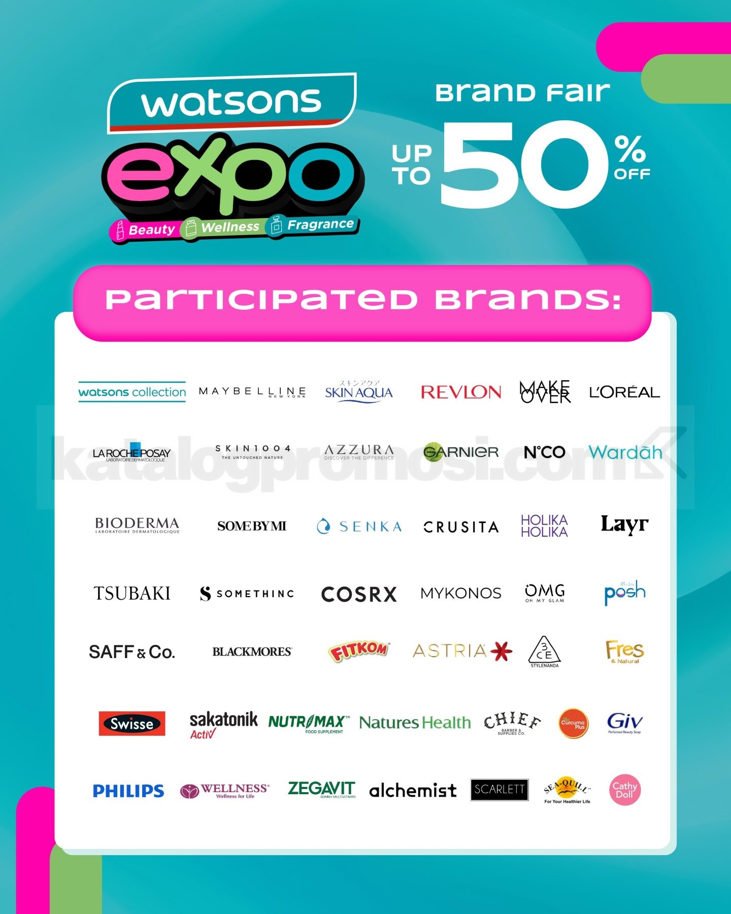 Watsons Expo di Kota Kasablanka Watsons Expo di Kota Kasablanka 4