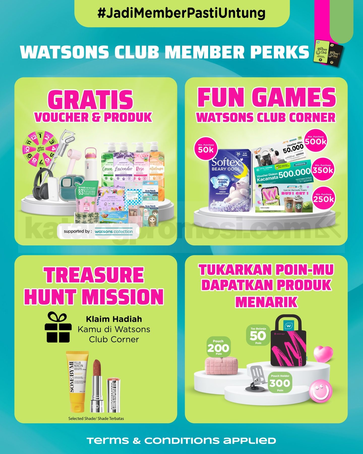 Watsons Expo di Kota Kasablanka Watsons Expo di Kota Kasablanka 3