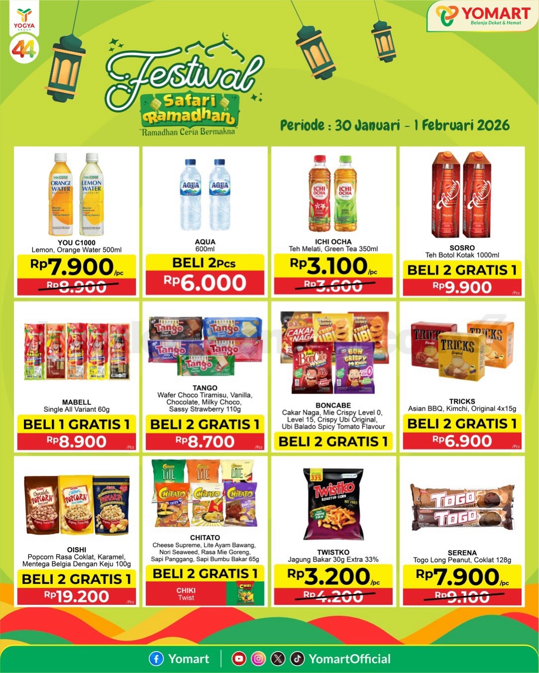 YoFest – Festival Safari Ramadhan bersama Yomart YoFest – Festival Safari Ramadhan bersama Yomart 2