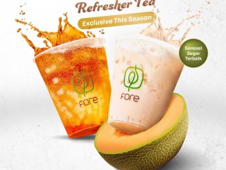 Promo Fore Coffee Blewah Refresher Tea mulai Rp. 24.000 dua varian minuman blewah segar