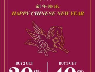 Promo Skechers Buy More Save More Diskon hingga 40% periode 11 - 17 Februari 2026