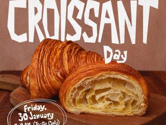 Promo GiGi SUSU Happy Croissant Day GRATIS Croissant 1