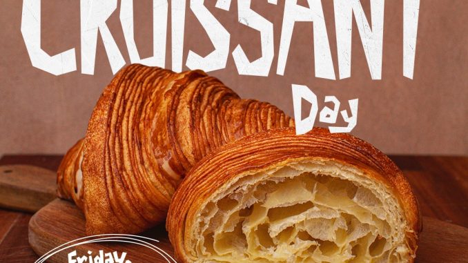 Promo GiGi SUSU Happy Croissant Day GRATIS Croissant 1