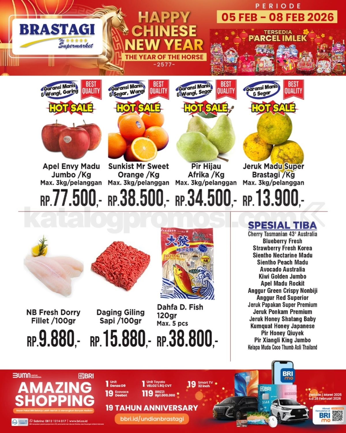 Promo JSM BRASTAGI SUPERMARKET Katalog Weekend 05-08 Februari 2026 Promo JSM BRASTAGI SUPERMARKET Katalog Weekend 05-08 Februari 2026 1