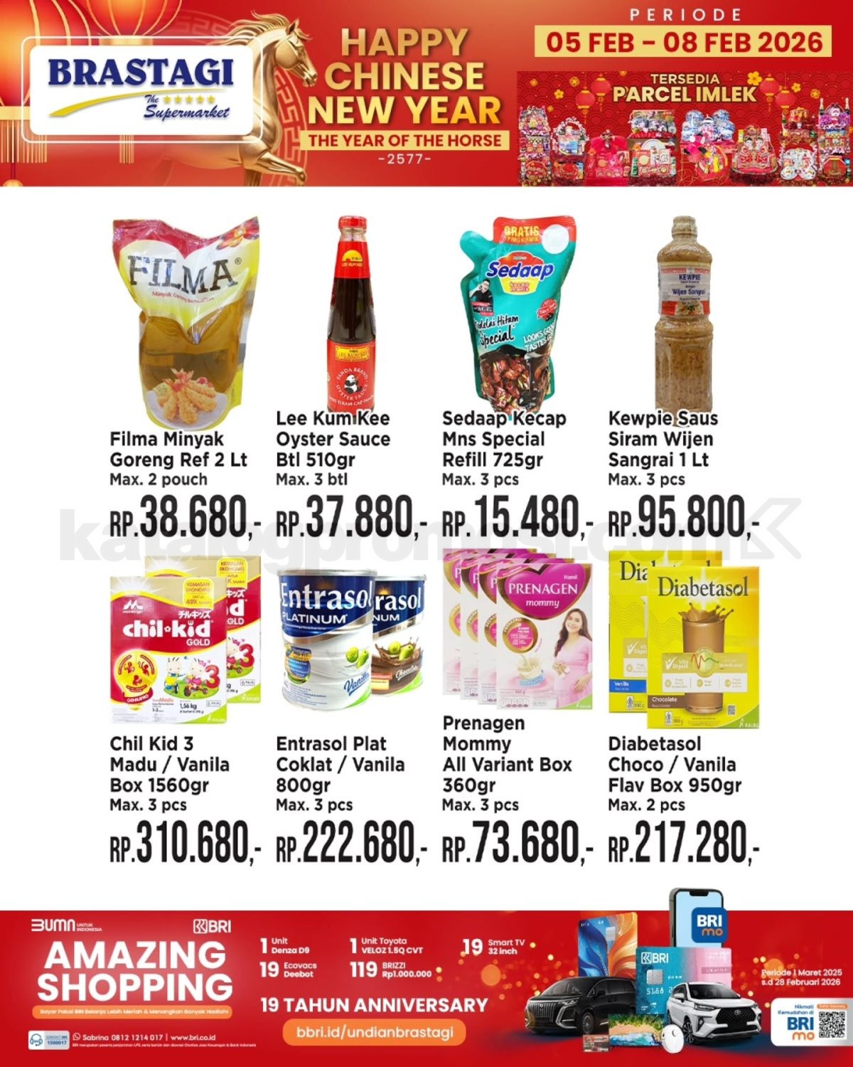 Promo JSM BRASTAGI SUPERMARKET Katalog Weekend 05-08 Februari 2026 Promo JSM BRASTAGI SUPERMARKET Katalog Weekend 05-08 Februari 2026 3