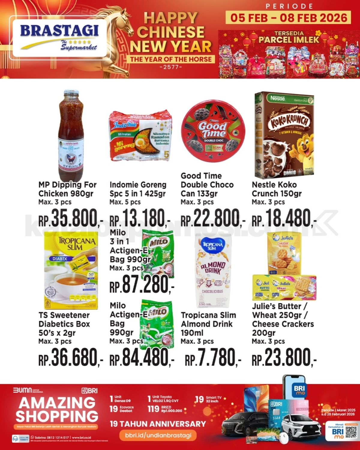 Promo JSM BRASTAGI SUPERMARKET Katalog Weekend 05-08 Februari 2026 Promo JSM BRASTAGI SUPERMARKET Katalog Weekend 05-08 Februari 2026 4