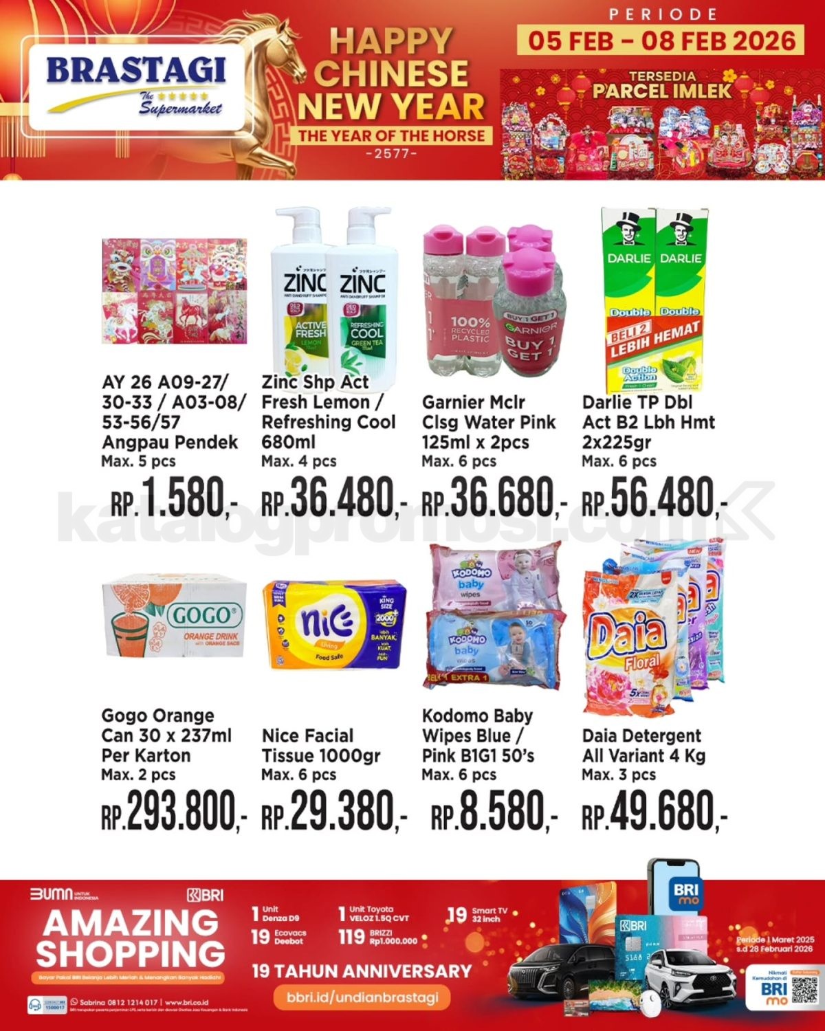 Promo JSM BRASTAGI SUPERMARKET Katalog Weekend 05-08 Februari 2026 Promo JSM BRASTAGI SUPERMARKET Katalog Weekend 05-08 Februari 2026 5
