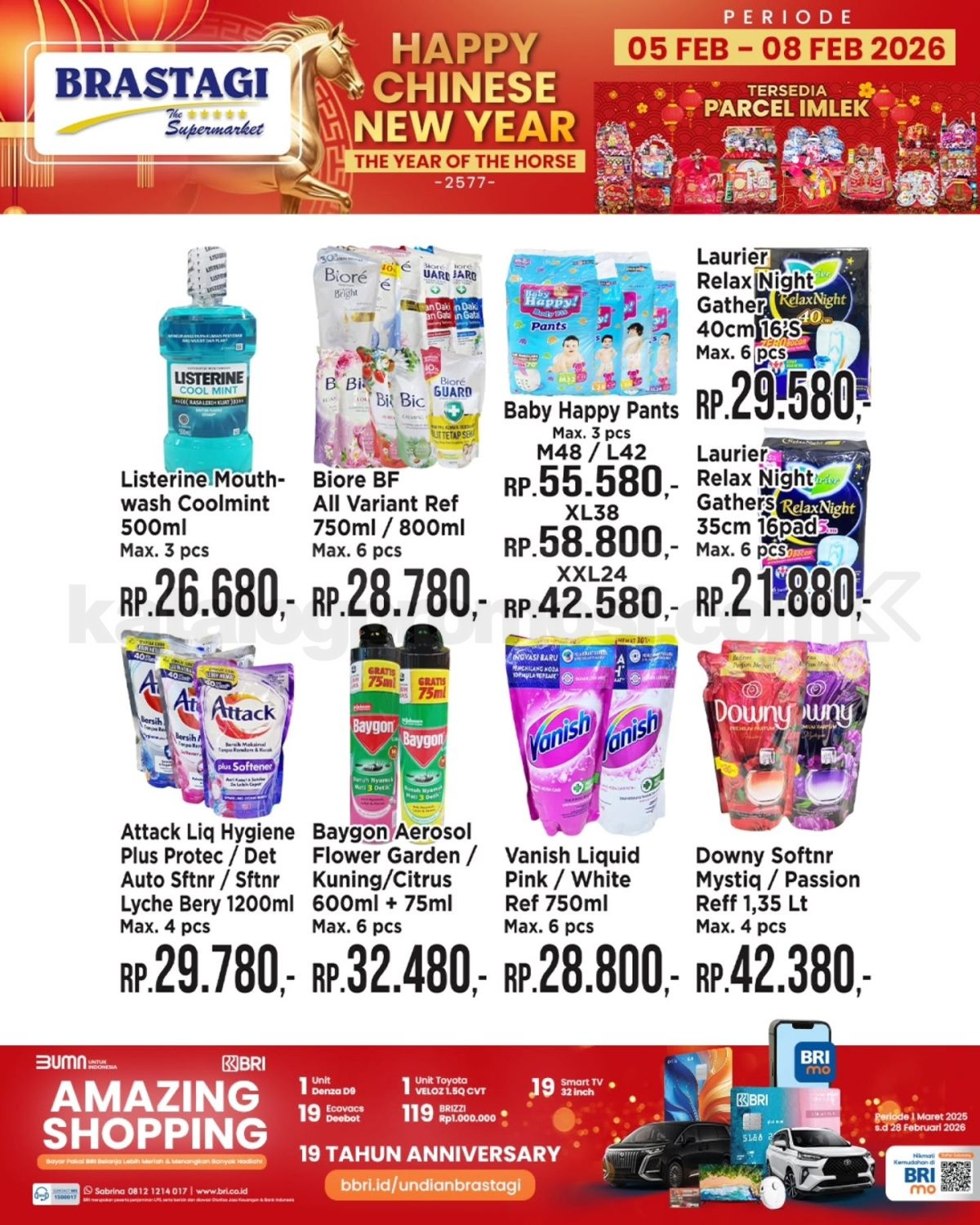 Promo JSM BRASTAGI SUPERMARKET Katalog Weekend 05-08 Februari 2026 Promo JSM BRASTAGI SUPERMARKET Katalog Weekend 05-08 Februari 2026 6