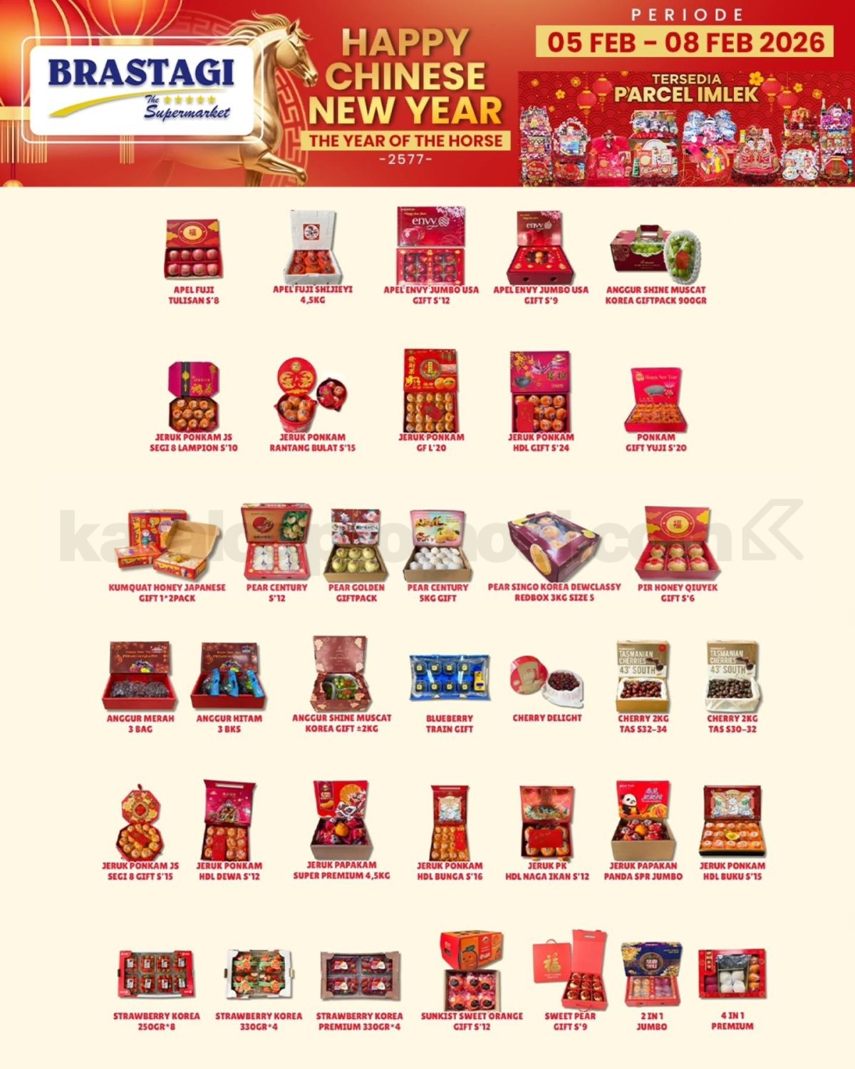 Promo JSM BRASTAGI SUPERMARKET Katalog Weekend 05-08 Februari 2026 Promo JSM BRASTAGI SUPERMARKET Katalog Weekend 05-08 Februari 2026 8