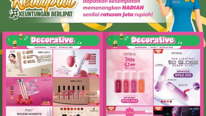 Katalog Promo DAN+DAN Terbaru Februari 2026 1