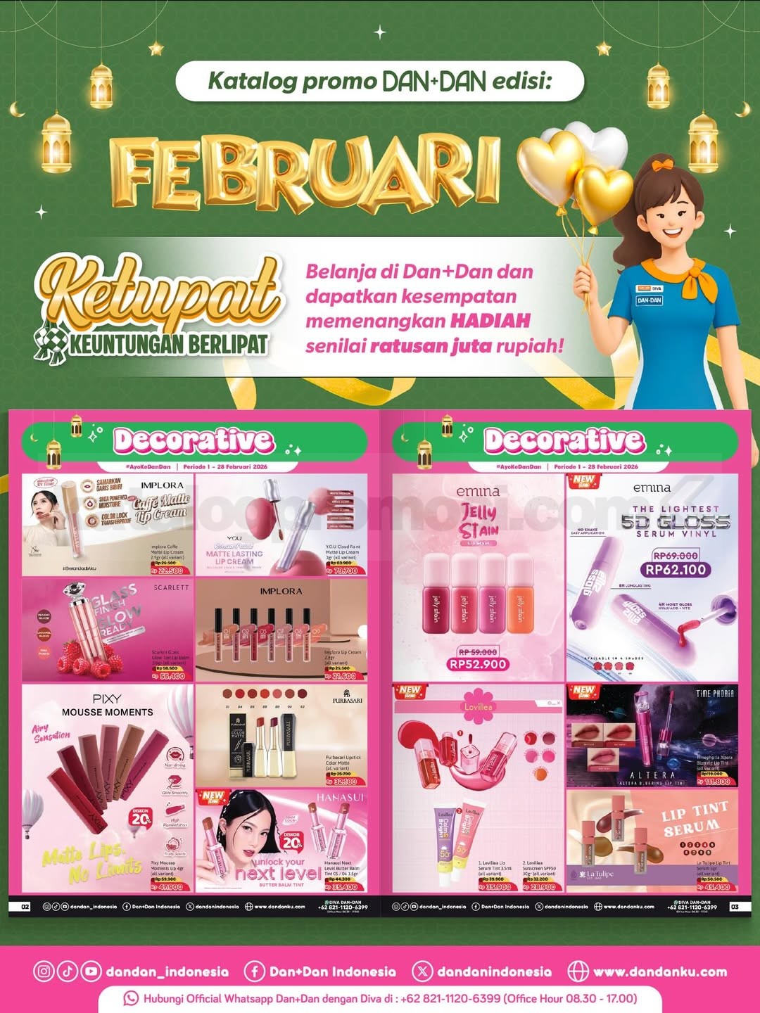 Katalog Promo DAN+DAN Terbaru Februari 2026 Katalog Promo DAN+DAN Terbaru Februari 2026 1