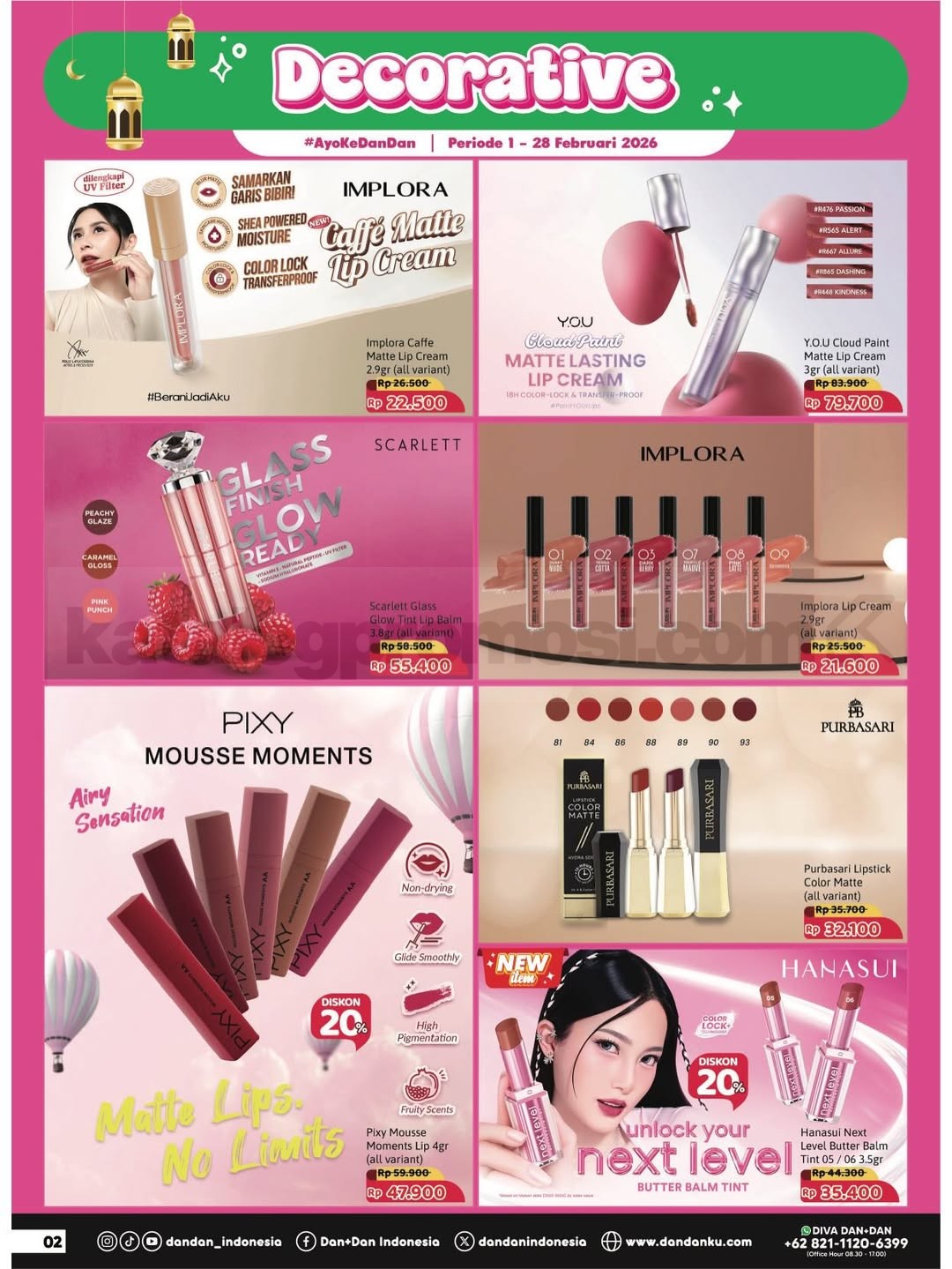 Katalog Promo DAN+DAN Terbaru Februari 2026 Katalog Promo DAN+DAN Terbaru Februari 2026 2
