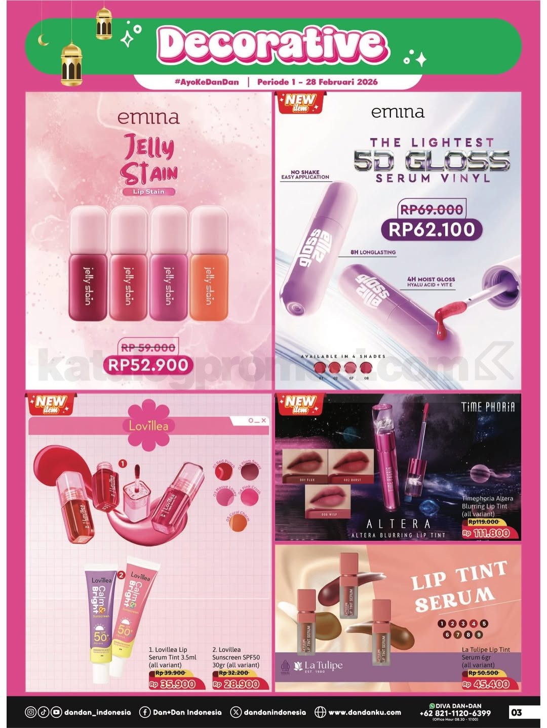 Katalog Promo DAN+DAN Terbaru Februari 2026 Katalog Promo DAN+DAN Terbaru Februari 2026 3