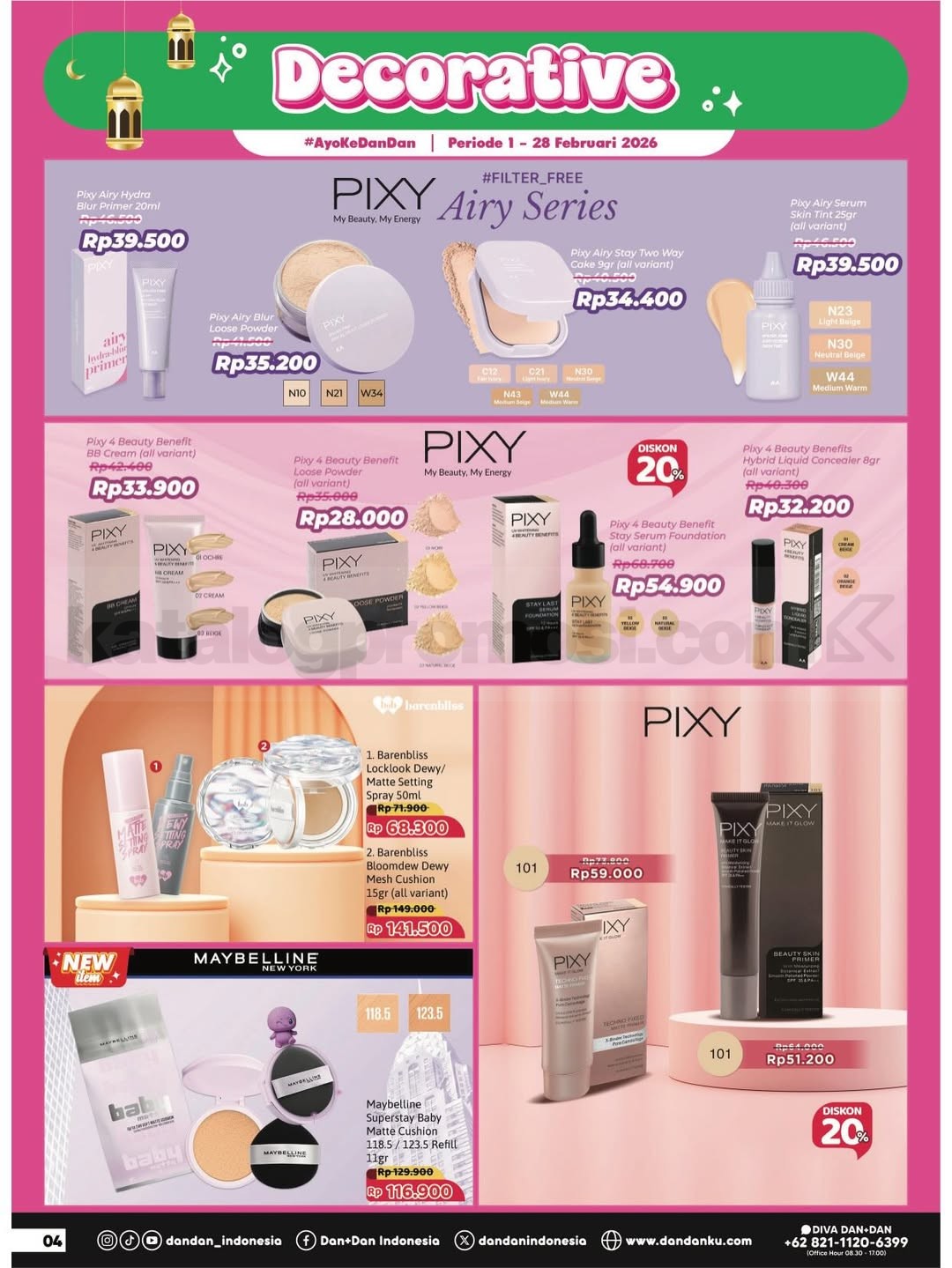 Katalog Promo DAN+DAN Terbaru Februari 2026 Katalog Promo DAN+DAN Terbaru Februari 2026 4