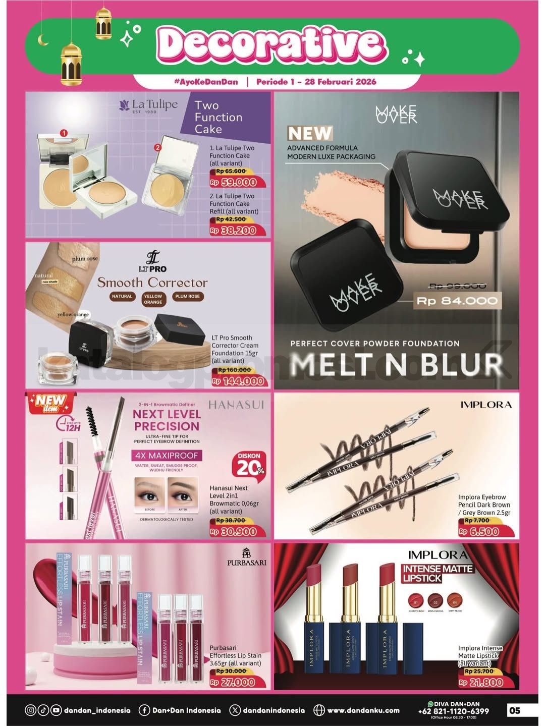 Katalog Promo DAN+DAN Terbaru Februari 2026 Katalog Promo DAN+DAN Terbaru Februari 2026 5