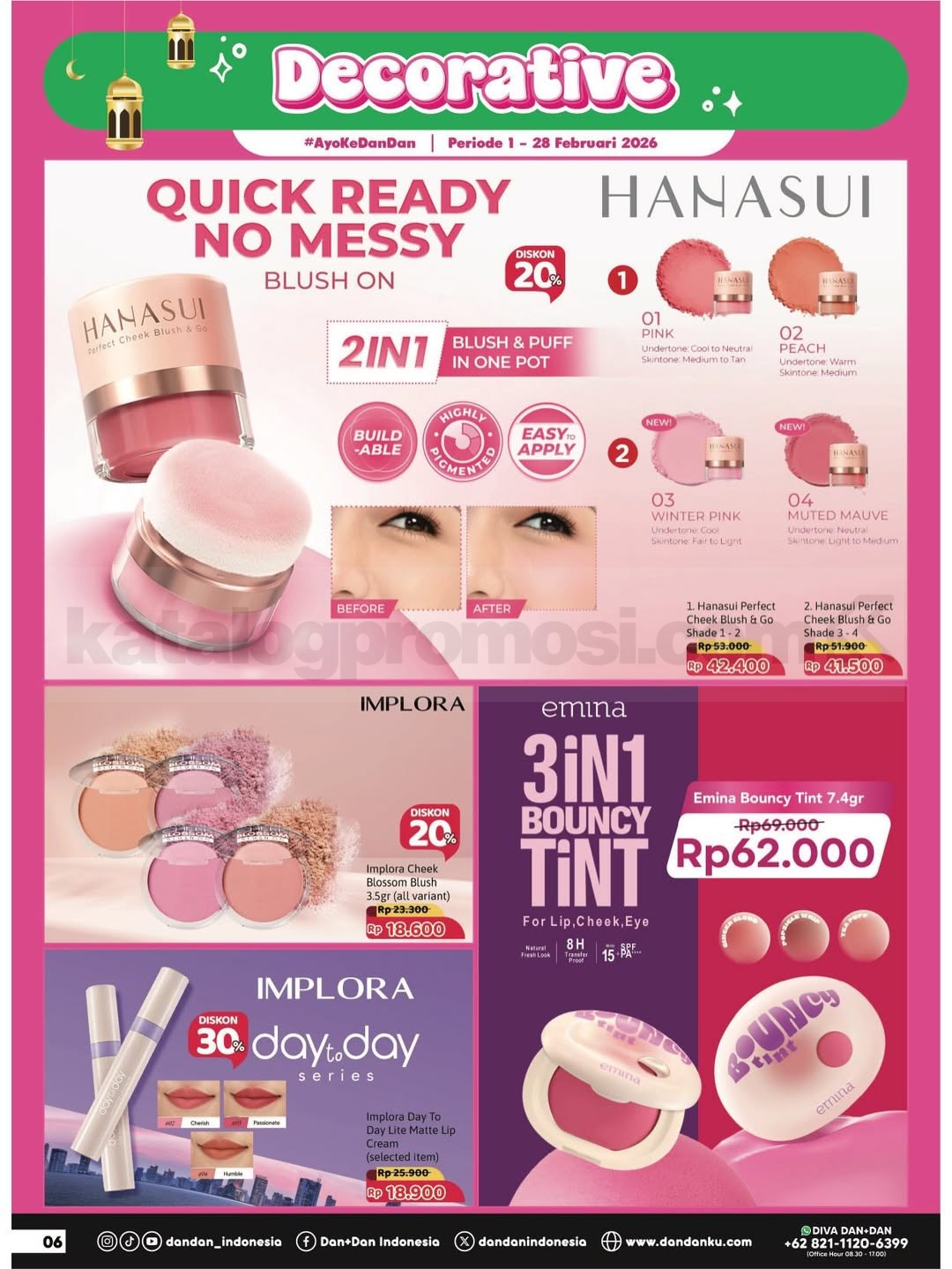 Katalog Promo DAN+DAN Terbaru Februari 2026 Katalog Promo DAN+DAN Terbaru Februari 2026 6