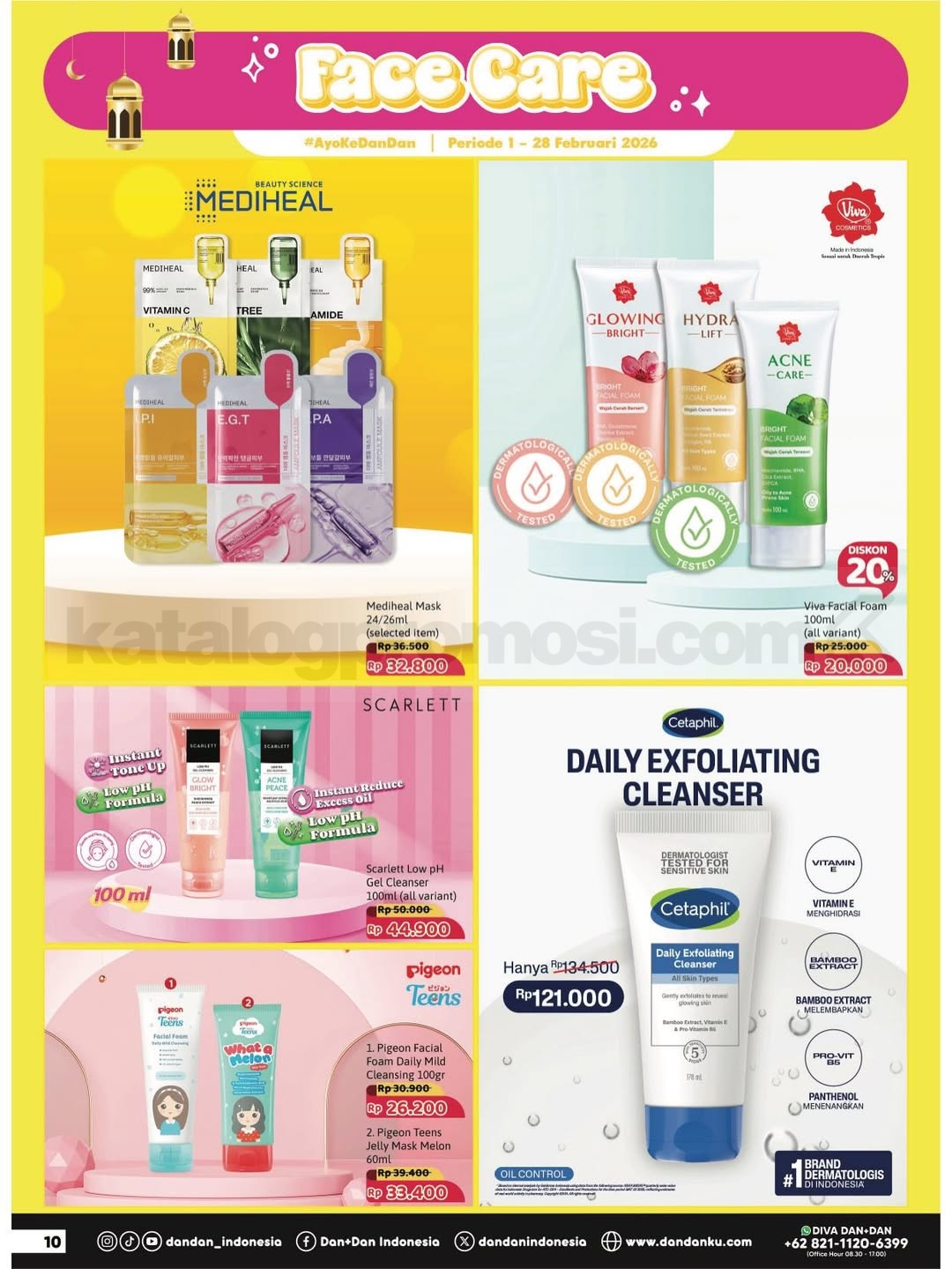 Katalog Promo DAN+DAN Terbaru Februari 2026 Katalog Promo DAN+DAN Terbaru Februari 2026 10
