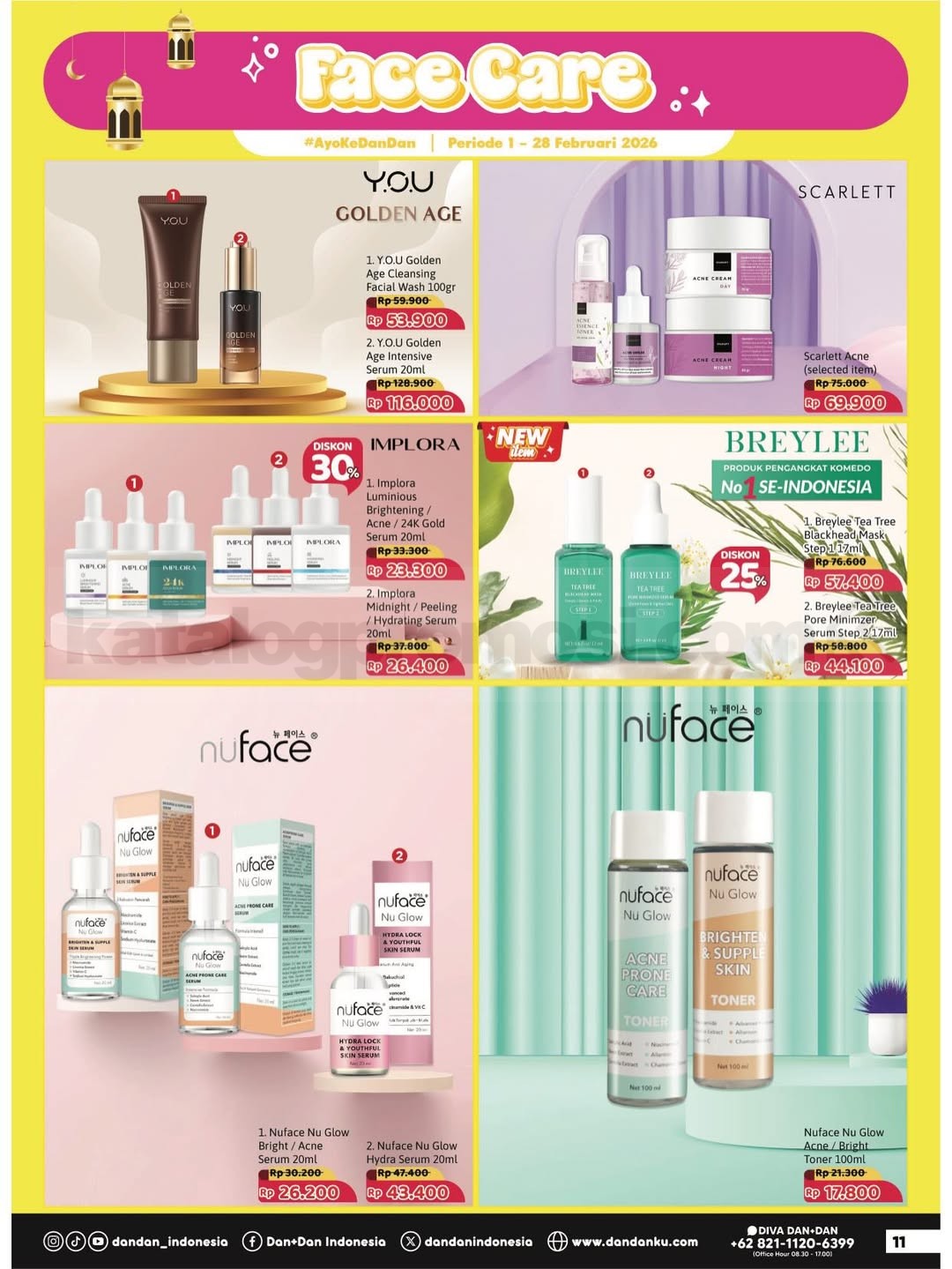 Katalog Promo DAN+DAN Terbaru Februari 2026 Katalog Promo DAN+DAN Terbaru Februari 2026 11
