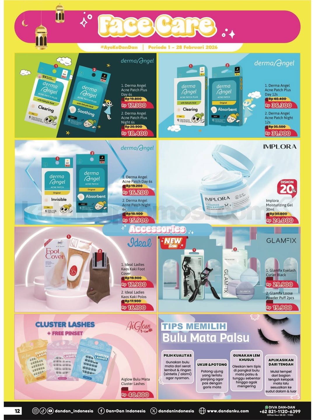 Katalog Promo DAN+DAN Terbaru Februari 2026 Katalog Promo DAN+DAN Terbaru Februari 2026 12