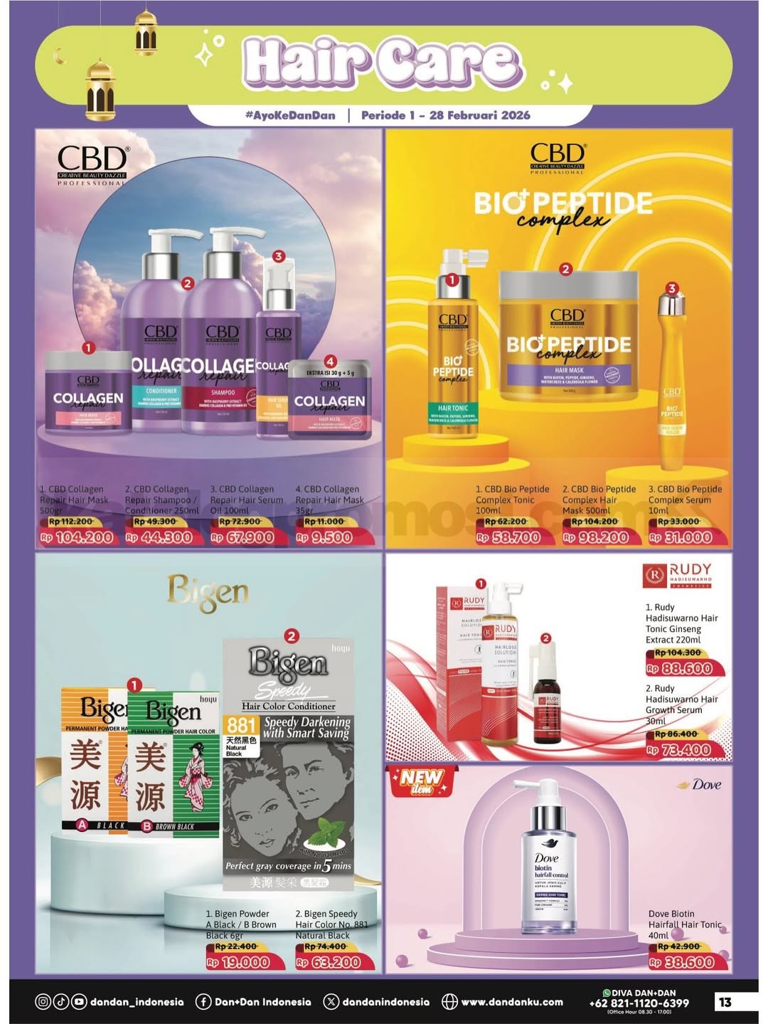 Katalog Promo DAN+DAN Terbaru Februari 2026 Katalog Promo DAN+DAN Terbaru Februari 2026 13