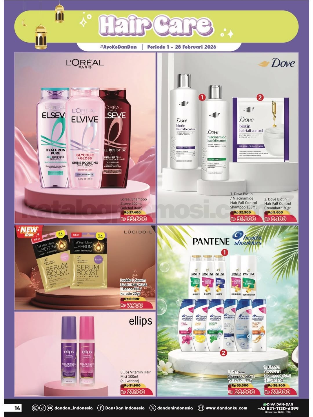 Katalog Promo DAN+DAN Terbaru Februari 2026 Katalog Promo DAN+DAN Terbaru Februari 2026 14