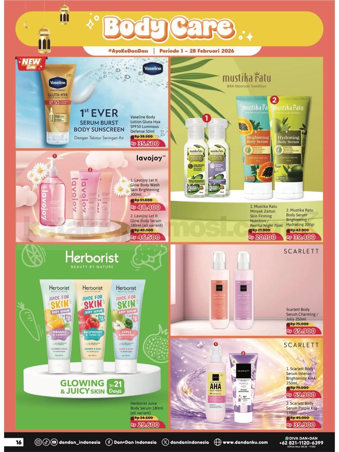 Katalog Promo DAN+DAN Terbaru Februari 2026 Katalog Promo DAN+DAN Terbaru Februari 2026 16