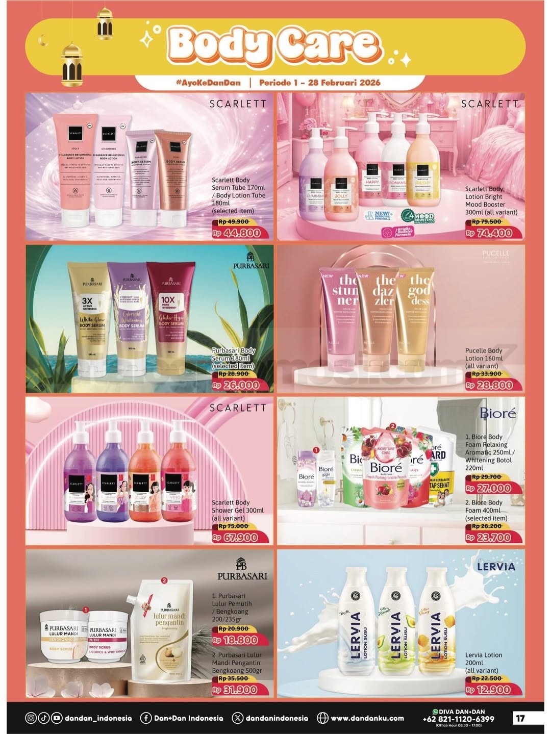 Katalog Promo DAN+DAN Terbaru Februari 2026 Katalog Promo DAN+DAN Terbaru Februari 2026 17