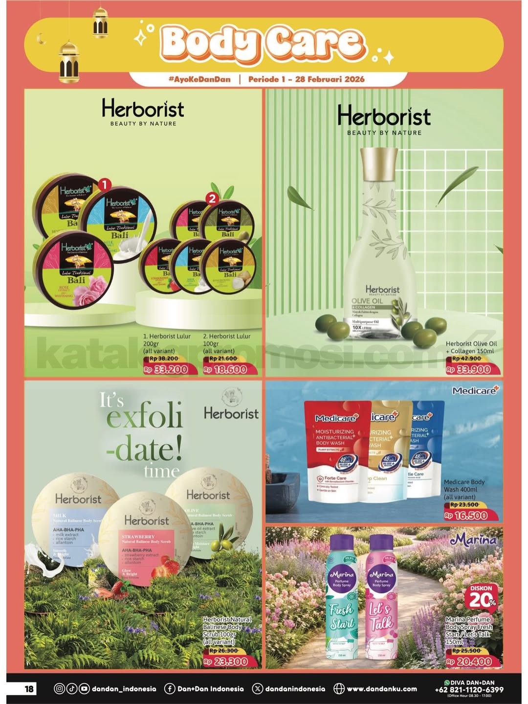 Katalog Promo DAN+DAN Terbaru Februari 2026 Katalog Promo DAN+DAN Terbaru Februari 2026 18
