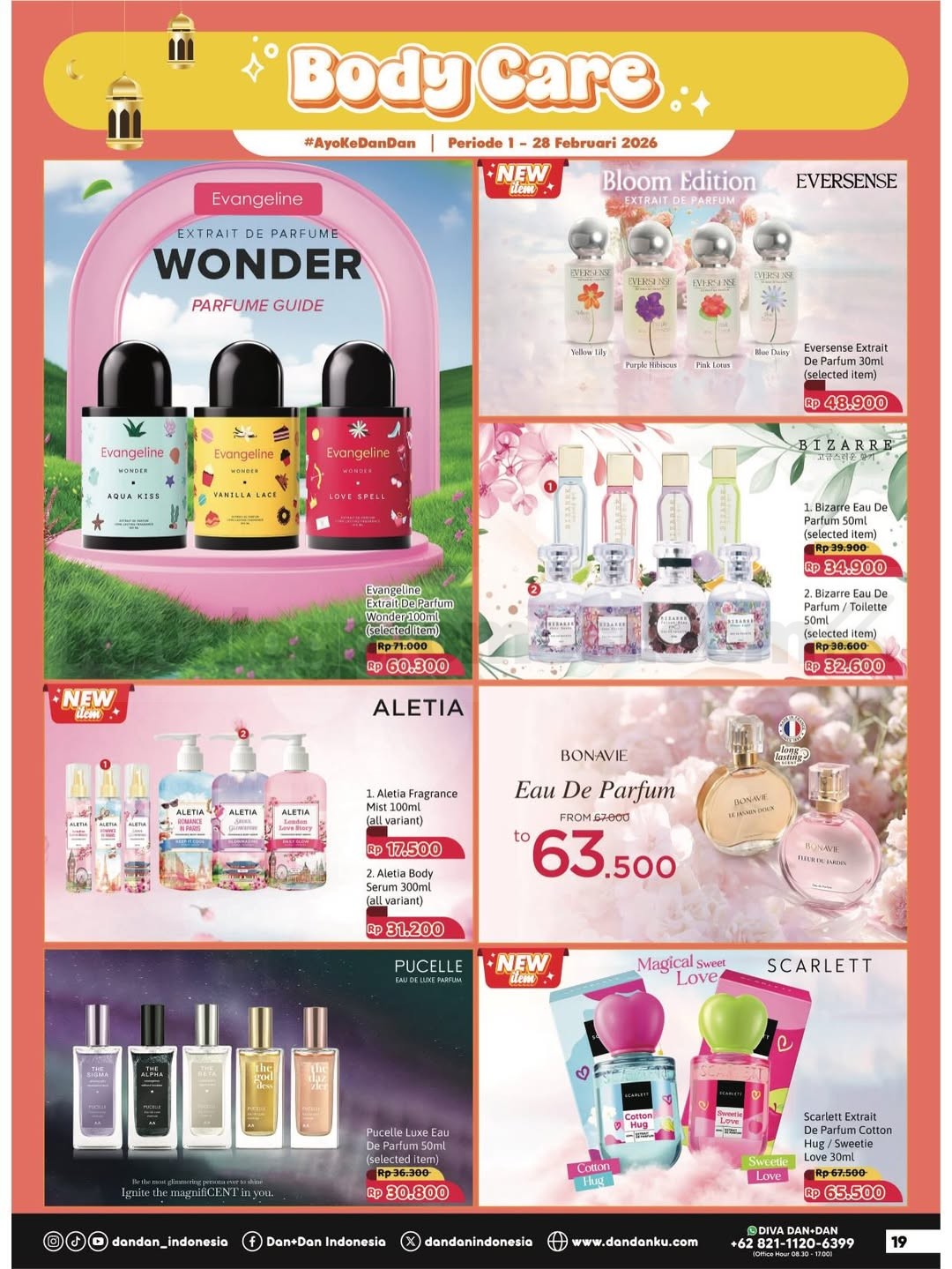 Katalog Promo DAN+DAN Terbaru Februari 2026 Katalog Promo DAN+DAN Terbaru Februari 2026 19