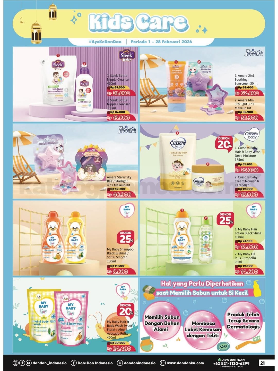 Katalog Promo DAN+DAN Terbaru Februari 2026 Katalog Promo DAN+DAN Terbaru Februari 2026 21