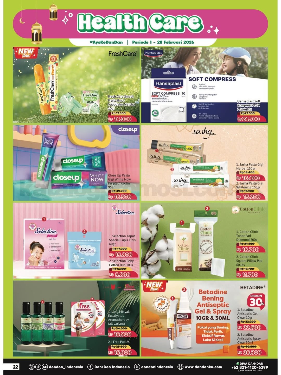 Katalog Promo DAN+DAN Terbaru Februari 2026 Katalog Promo DAN+DAN Terbaru Februari 2026 22