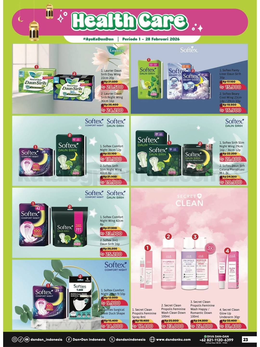 Katalog Promo DAN+DAN Terbaru Februari 2026 Katalog Promo DAN+DAN Terbaru Februari 2026 23