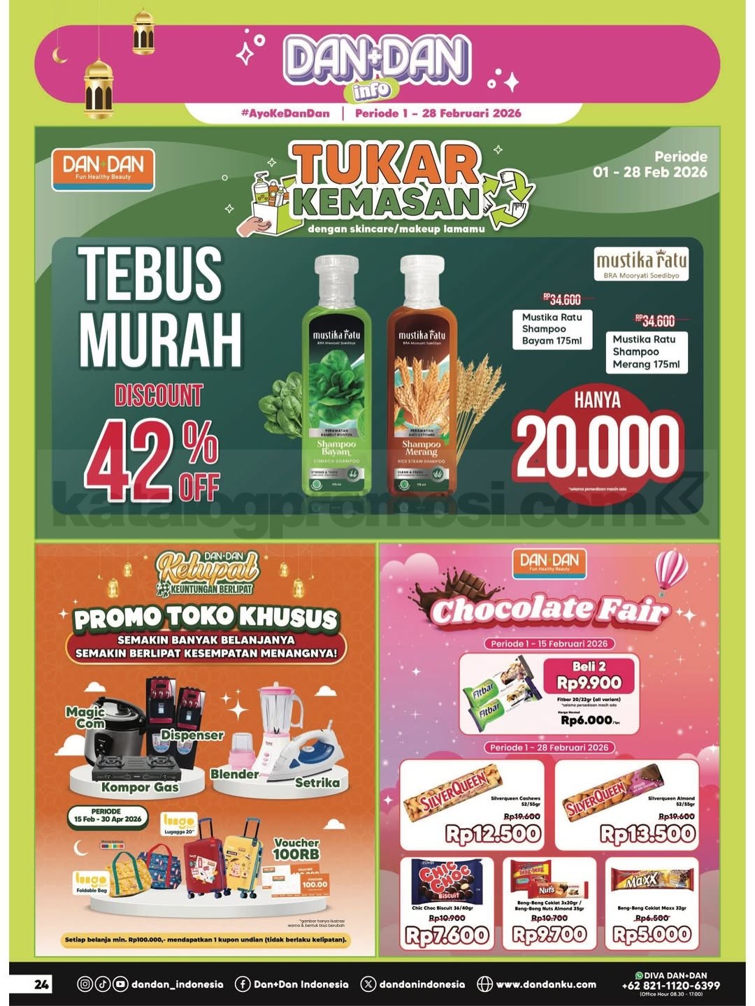 Katalog Promo DAN+DAN Terbaru Februari 2026 Katalog Promo DAN+DAN Terbaru Februari 2026 24