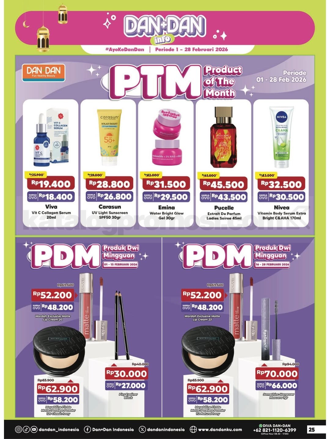 Katalog Promo DAN+DAN Terbaru Februari 2026 Katalog Promo DAN+DAN Terbaru Februari 2026 25