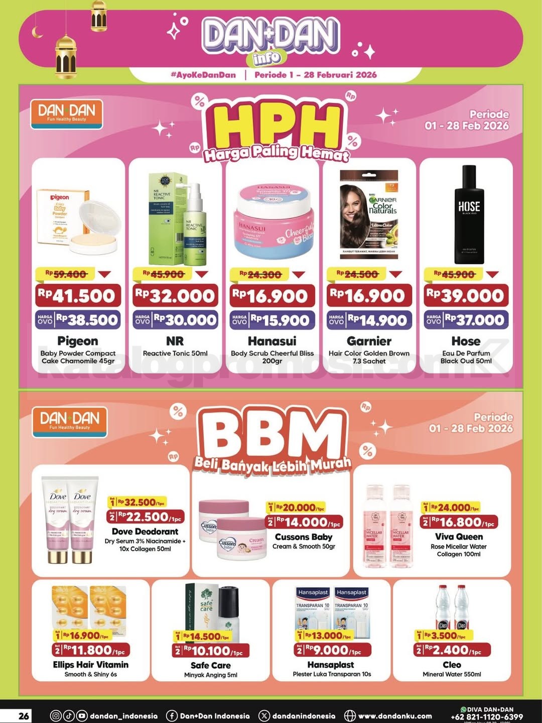 Katalog Promo DAN+DAN Terbaru Februari 2026 Katalog Promo DAN+DAN Terbaru Februari 2026 26