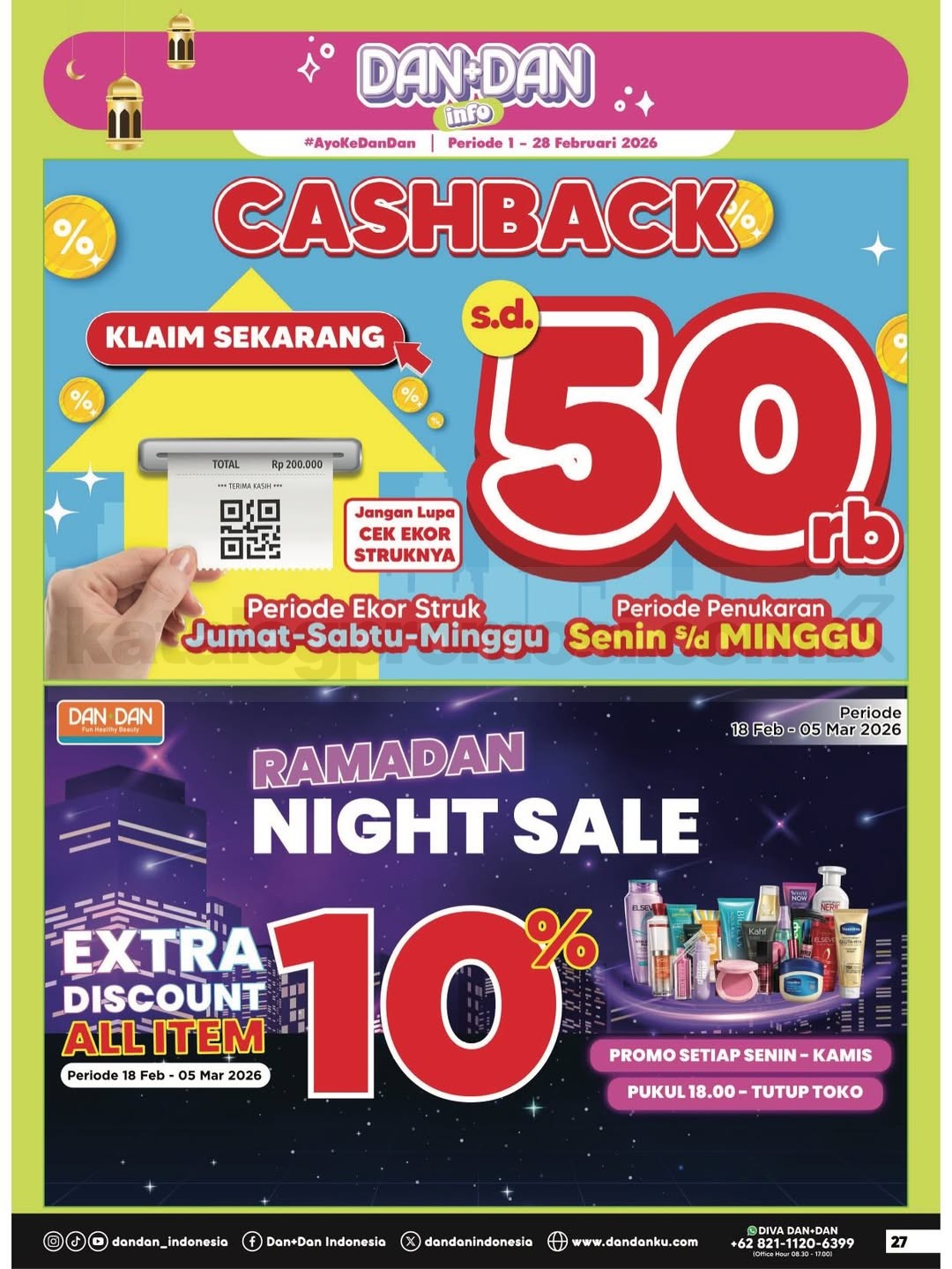 Katalog Promo DAN+DAN Terbaru Februari 2026 Katalog Promo DAN+DAN Terbaru Februari 2026 27