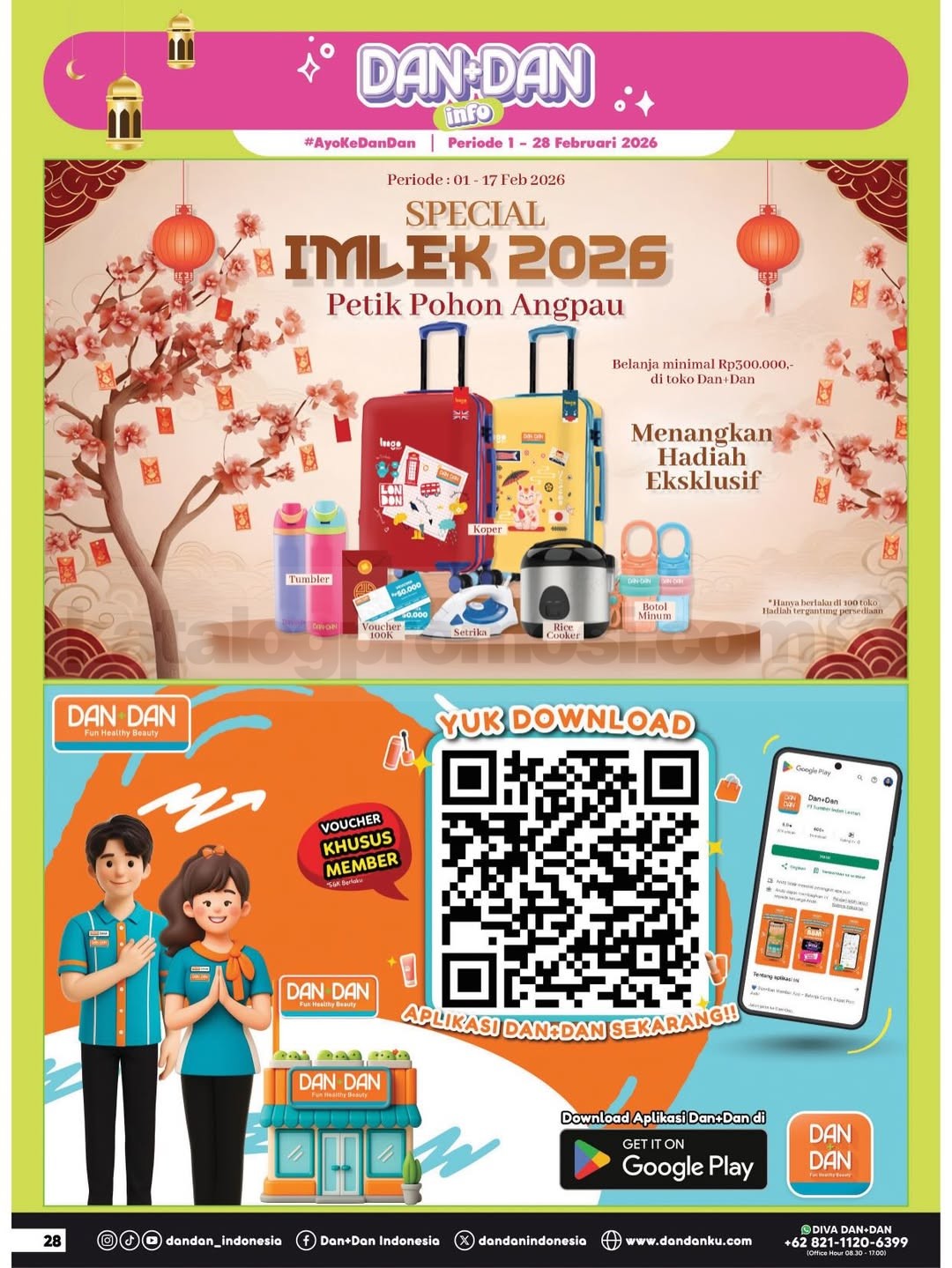 Katalog Promo DAN+DAN Terbaru Februari 2026 Katalog Promo DAN+DAN Terbaru Februari 2026 28