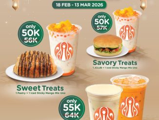 Promo JCO Paket Ramadan Treats mulai Rp. 50.000 periode 18 Februari 2026 - 13 Maret 2026 In Store
