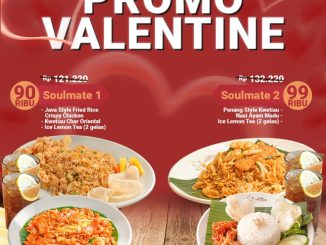 Promo Willton Valentine Paket Makan Berdua Spesial Mulai Rp. 90 ribu periode 9 - 14 Februari 2026