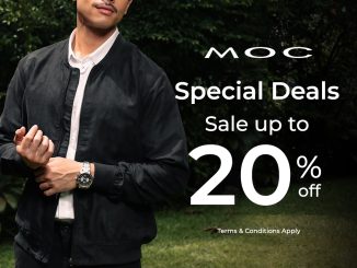 Promo MOC SPECIAL DEALS Enjoy up to 20% OFF diskon selected items