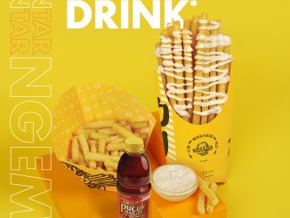 Promo Montato Buy 1 Item Get 1 Free Drink beli Montato saus tartar dapat minuman gratis