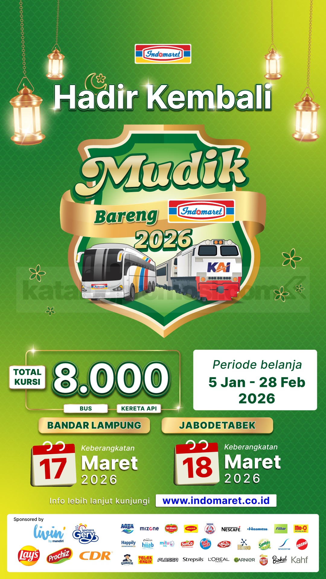 Mudik Bareng Indomaret 2026 Mudik Bareng Indomaret 2026 1