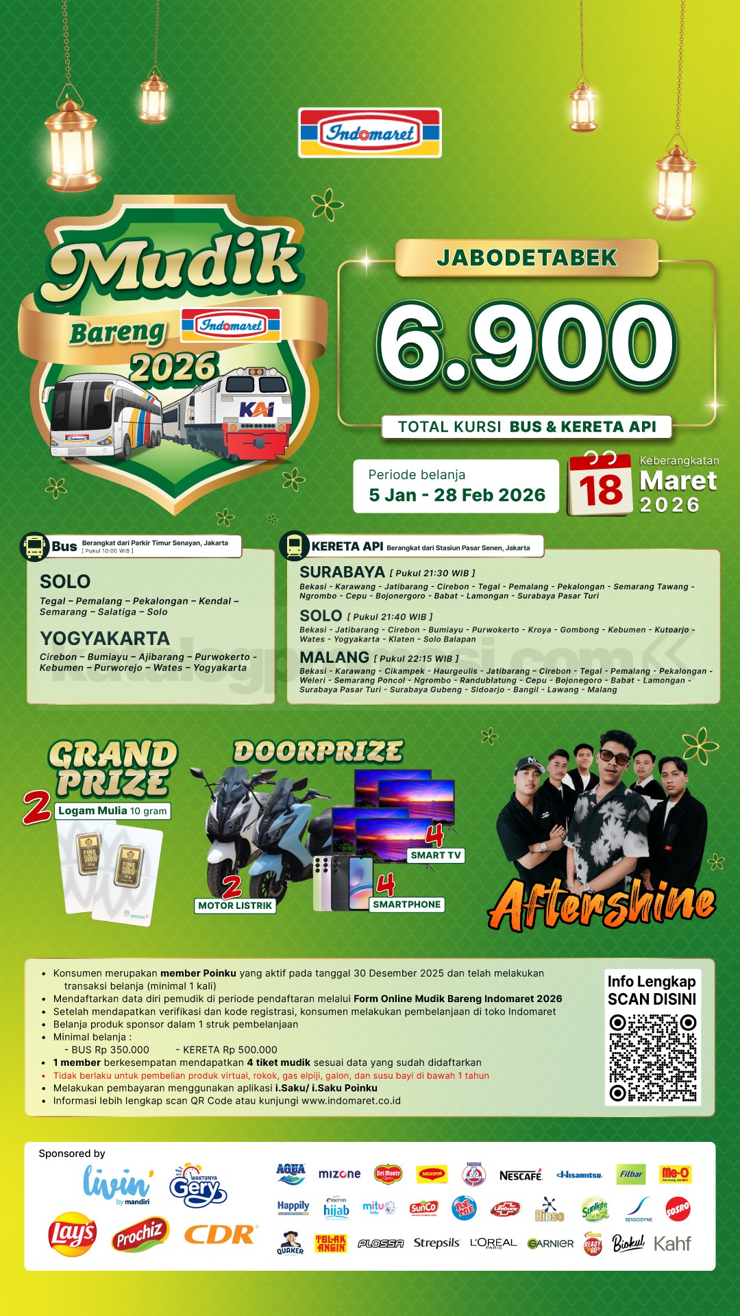 Mudik Bareng Indomaret 2026 Mudik Bareng Indomaret 2026 2