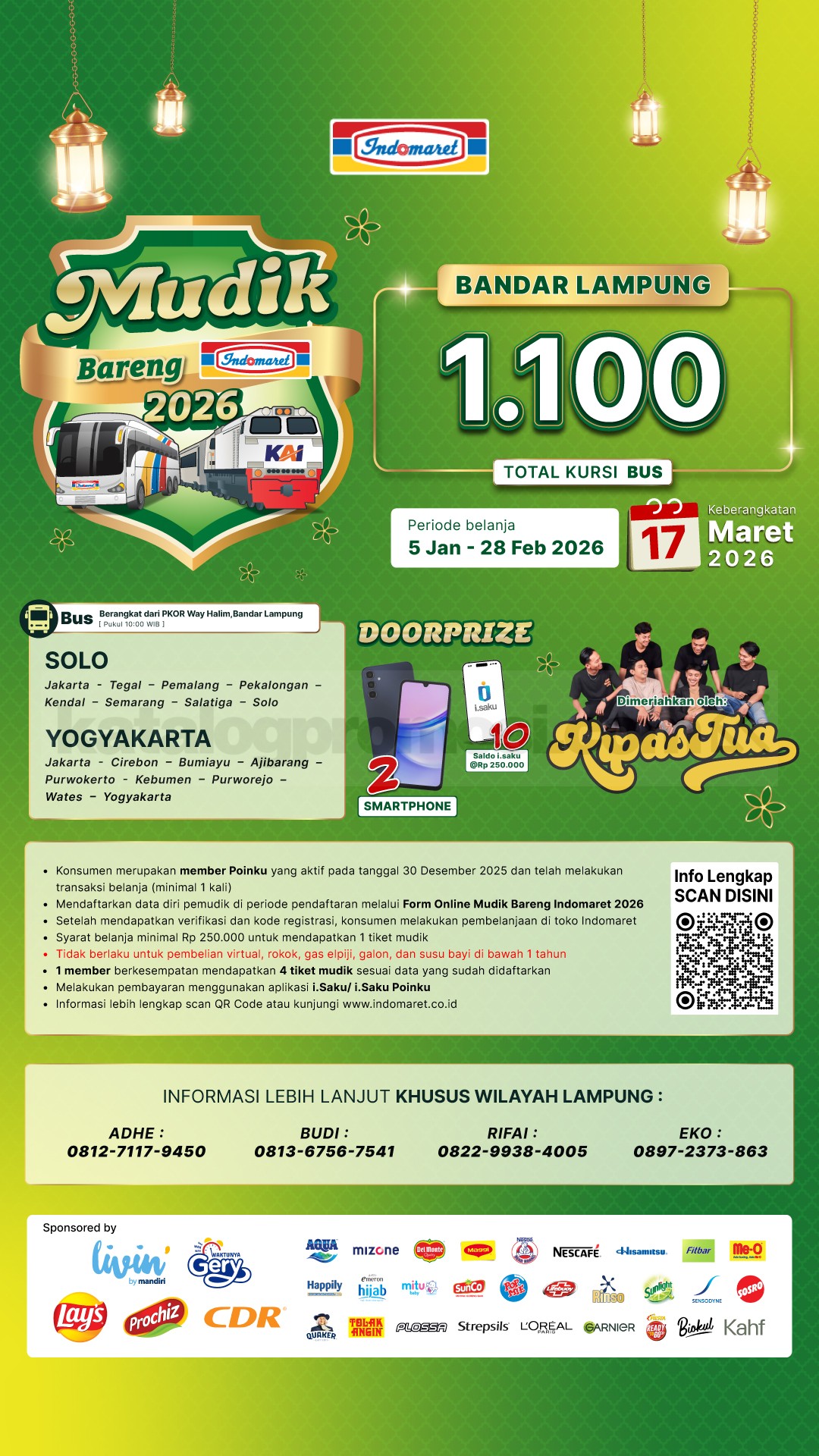 Mudik Bareng Indomaret 2026 Mudik Bareng Indomaret 2026 3