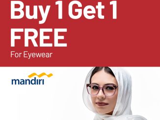 Promo Optik Melawai Buy 1 Get 1 frame dan sunglasses dengan kartu Mandiri