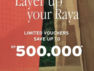 Promo Levi's Diskon hingga Rp. 500.000 untuk koleksi jeans dan apparel